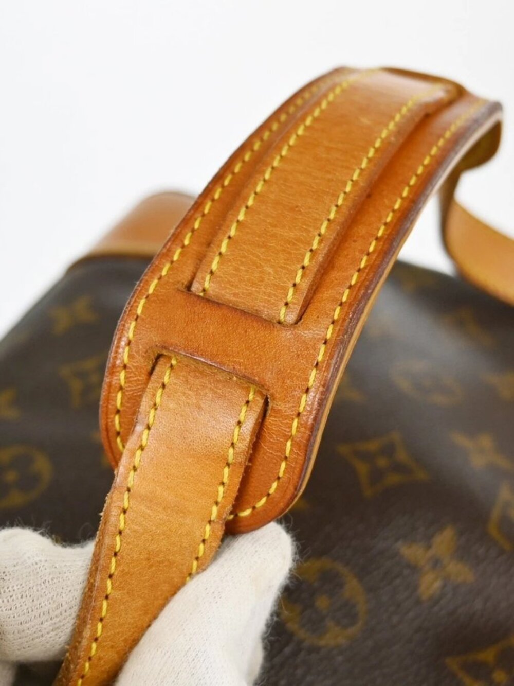 LOUIS VUITTON MONOGRAM BOULOGNE 30 SHOULDER BAG M51265 AS0020 YQ06190 - Picture 6 of 12